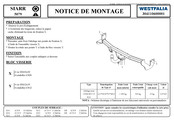 Westfalia 304110600001 Notice De Montage