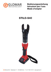 Glomar STILO-S40 Mode D'emploi