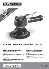 Parkside PDEXS 150 B2 Traduction Des Instructions D'origine