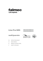 FALMEC Line Pro NRS 76 Mode D'emploi