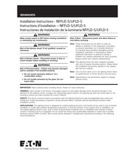 Eaton NFFLD-S-C70-KNC-UNV Instructions D'installation