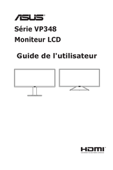 Asus VP348 Série Guide De L'utilisateur