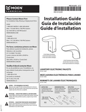Moen Commercial 8554AC Guide D'installation