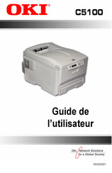 Oki C5100 Guide De L'utilisateur