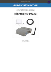 Nikrans NS-5003G Guide D'installation