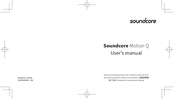 Soundcore A3108 Manuel De L'utilisateur