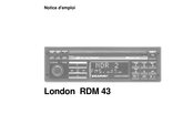 Blaupunkt London RDM 43 Mode D'emploi