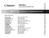 OSCOR BIS/BLV Mode D'emploi