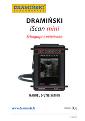 DRAMINSKI iScan mini Manuel D'utilisation