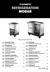 Dometic MoBar550S Guide Rapide