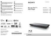 Sony BDP-S790 Mode D'emploi