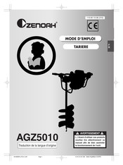 Zenoah AGZ5010 Mode D'emploi