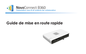 Vivitek NovoConnect B360 Guide De Mise En Route Rapide