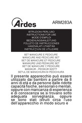 ARDES ARM283A Mode D'emploi