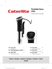 Caterlite CS939 Mode D'emploi