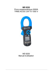 METREL MD 9250 Manuel D'utilisation