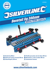 Silverline 633936 Mode D'emploi