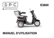 SPC E3800 Manuel D'utilisation