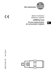 IFM Electronic efector150 KI Notice D'utilisation