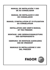 Fagor CIV-21 Manuel D'installation Et D'utilisation