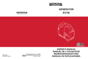 Honda EU10i Manuel De L'utilisateur