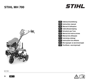 Stihl MH 700 Manuel D'installation