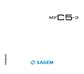 Sagem MYC5-3 Mode D'emploi
