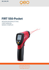 geo-FENNEL FIRT 550-Pocket Mode D'emploi
