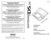 Nintendo DS Lite Mode D'emploi