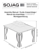 Sojag 500-9165357 Guide D'assemblage