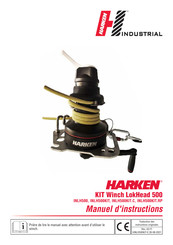 Harken Industrial LokHead 500 INLH500 Manuel D'instruction