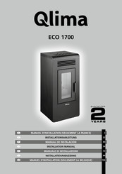 Qlima ECO 1700 Manuel D'installation