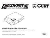 Discovery CURT 51120 Guide D'installation Et D'utilisation