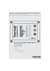 heroal MT-4 Mode D'emploi