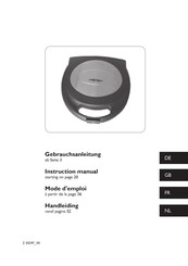 gourmetmaxx Z 05297 Mode D'emploi