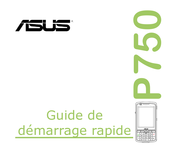 Asus P750 Guide De Démarrage Rapide