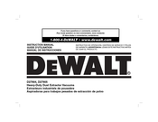 DeWalt D27905 Guide D'utilisation