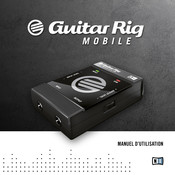 Native Instruments Guitar Rip MOBILE Manuel D'utilisation