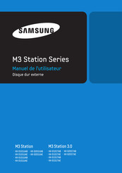 Samsung M3 Station HX-D201UAE Manuel De L'utilisateur