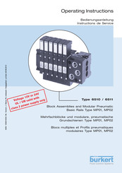 Burkert 6511 Instructions De Service