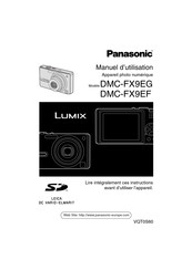 Panasonic LUMIX DMC-FX9EG Manuel D'utilisation