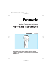 Panasonic ES7017 Mode D'emploi