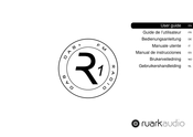 RuarkAudio R1 Guide De L'utilisateur