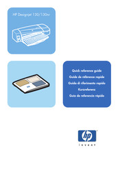 HP Designjet 130 Série Guide De Référence Rapide