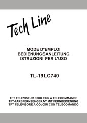 Tech Line TL-19LC740 Mode D'emploi