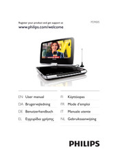 Philips PD9005/12 Mode D'emploi