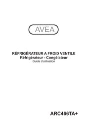 Avea ARC466TA+ Guide D'utilisation