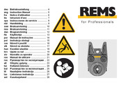 REMS Basic E 01 Notice D'utilisation