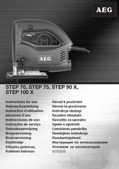 Aeg STEP 70 Instructions D'utilisation
