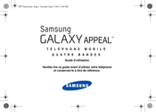 Samsung GALAXY APPEAL Guide D'utilisation